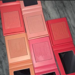 AUTHENTIC KYLIE COSMETICS OG BLUSH BUNDLE 5 pieces
